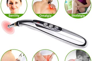 Electronic Acupuncture Pen