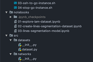 Train a lines segmentation model using Pytorch