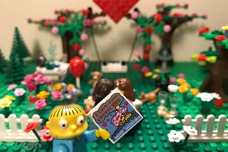 LEGO Valentine’s Day (2018)