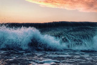 The Roar of the Ocean Is Silence