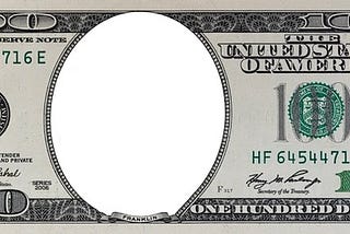 A Foreign Dollar Bill