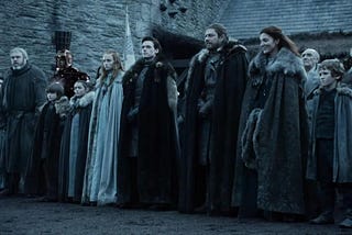 Starks and White walkers: A brotherhood