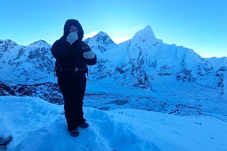 Island Peak Climbing