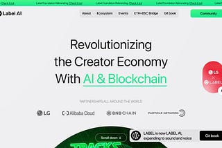 A New Era Dawns: LABEL Foundation Transforms and Expands into LABEL AI!💥