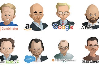 [TechCrunch] Top Tech Investors Turned Into Emoji