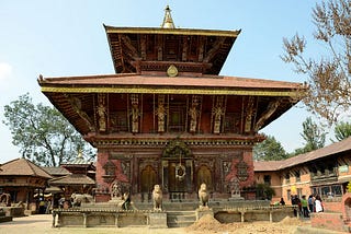 One of the oldest Hindu Temple I visited