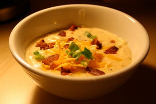 Loaded Potato Soup