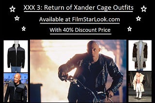 XXX 3: Return of Xander Cage Jackets And Coat Collection