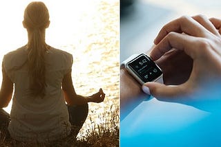 Wearables and other technology for meditation and well being