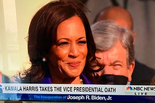 Madam Vice President
