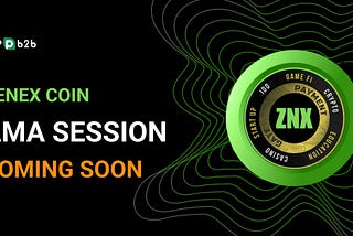 ZeNeX Coin AMA session (ask me anything)