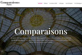 ExtropART rejoint l’héritage historique du Salon Comparaisons à Art Capital 2026
