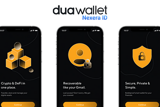 duaWallet, the first smart wallet to bring composable NFTs and compliance into real-life use cases.