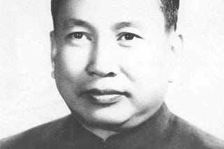 An image of Pol Pot. If you’re wondering, read about the Khmer Rouge, although it is frightning.