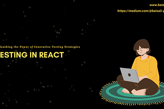 Testing in React Applications