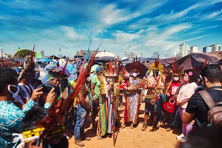 World hugest Indigenous Mobilization