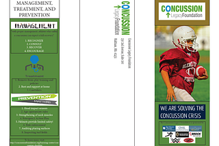 Concussion Legacy Foundation Brochure