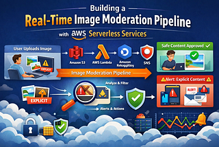 Building a Real-Time Image Moderation Pipeline with AWS Serverless Services
