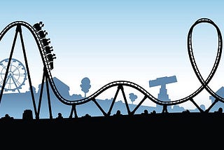 About Startups And Rollercoasters