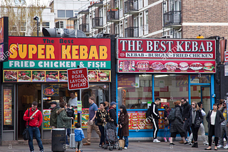 All Hail The Kebab Shop