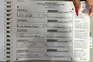Why Wasn’t I Able to Vote?