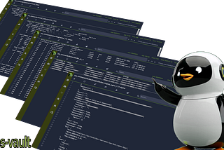 A screenshot of sos-vault file browser with file lists
