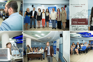 The social entrepreneurs committed to accelerating sustainable development in Armenia