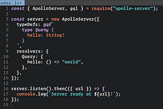 Try out the Apollo Server 2.0 beta!