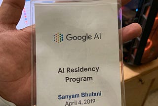 Interviewing for Google AI Residency, A Kaggle Gold Finish, DSNet Launch.