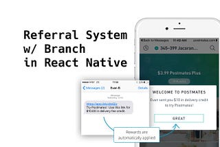 Creating a Referral System Using Branch in React Native