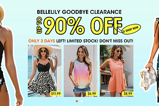 Bellelily Coupons 2024 — Coupon Codes & Discount Offers