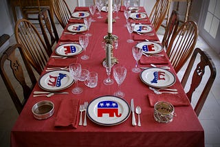 Politics: The most important dinner conversation of all