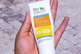 Bio-balance Sun Protection Facial Cream SPF 50+ Review