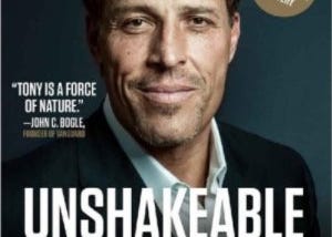 My thought on Tony Robbins’s finance related books.