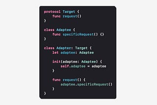 ‘Adapter’ Pattern in Swift