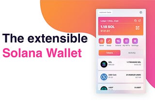 Saifu — the extensible Solana Wallet