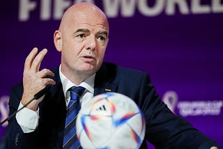 A Letter to FIFA President Gianni Infantino