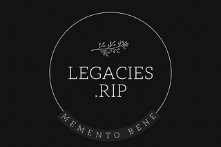 How We Built The Legacies.RIP MVP Inside of a Weekend, & What I’ve Learned Along the Way
