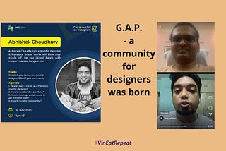 Gauhati Arts Project — a community for designers was born