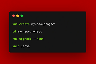 ปัญหาที่ต้องเจอเมื่อใช้ Vue-Cli กับ Vue3 และทางออก