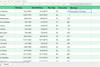 Sheets Tip #1: Calculate entire columns with ARRAYFORMULA