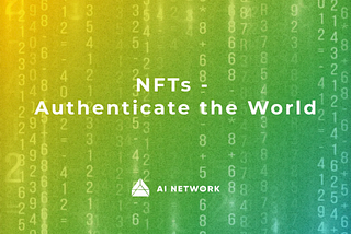 [책에는 없는 Web3] NFTs — Authenticate the World #2