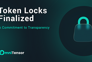 Token Locks Finalized