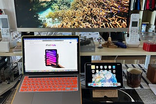 An iPad mini replaced my need for a laptop