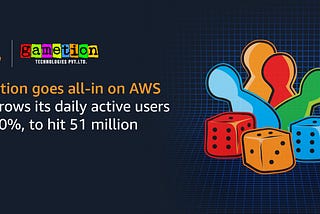 Gametion goes all-in on AWS and grows its daily active users by 350%, to hit 51 million