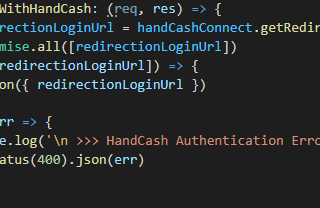 Hooking up HandCash Connect