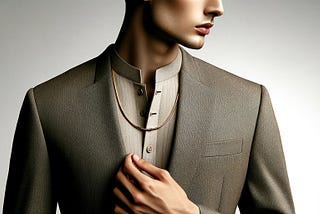 colares-masculinos-em-cerimônias-tradicionais-um-toque-de-respeito-e-elegancia