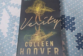 Verity by Collen Hoover