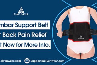 Discover the Benefits of Wearing a Lumbar Support Corset for a Healthy Spine