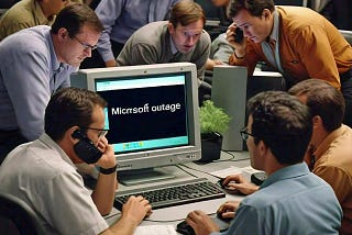 Global Microsoft Outage — The boom of Microsoft security patch (falcon)🚨